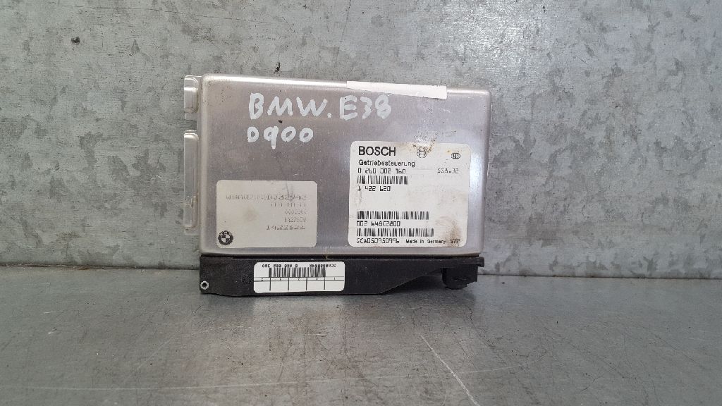 BMW 7 Series E38 (1994-2001) Gearbox Control Unit 1422620, 0260002360 24053656