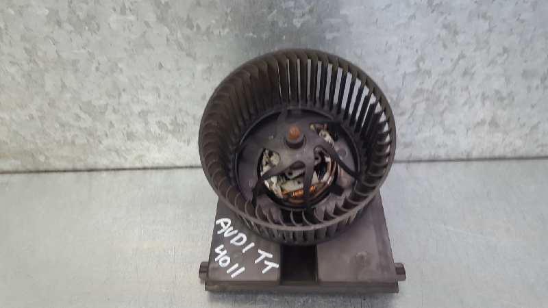 AUDI TT 8N (1998-2006) Нагревательный вентиляторный моторчик салона 1J1819021C, 1J1819021B 21992924