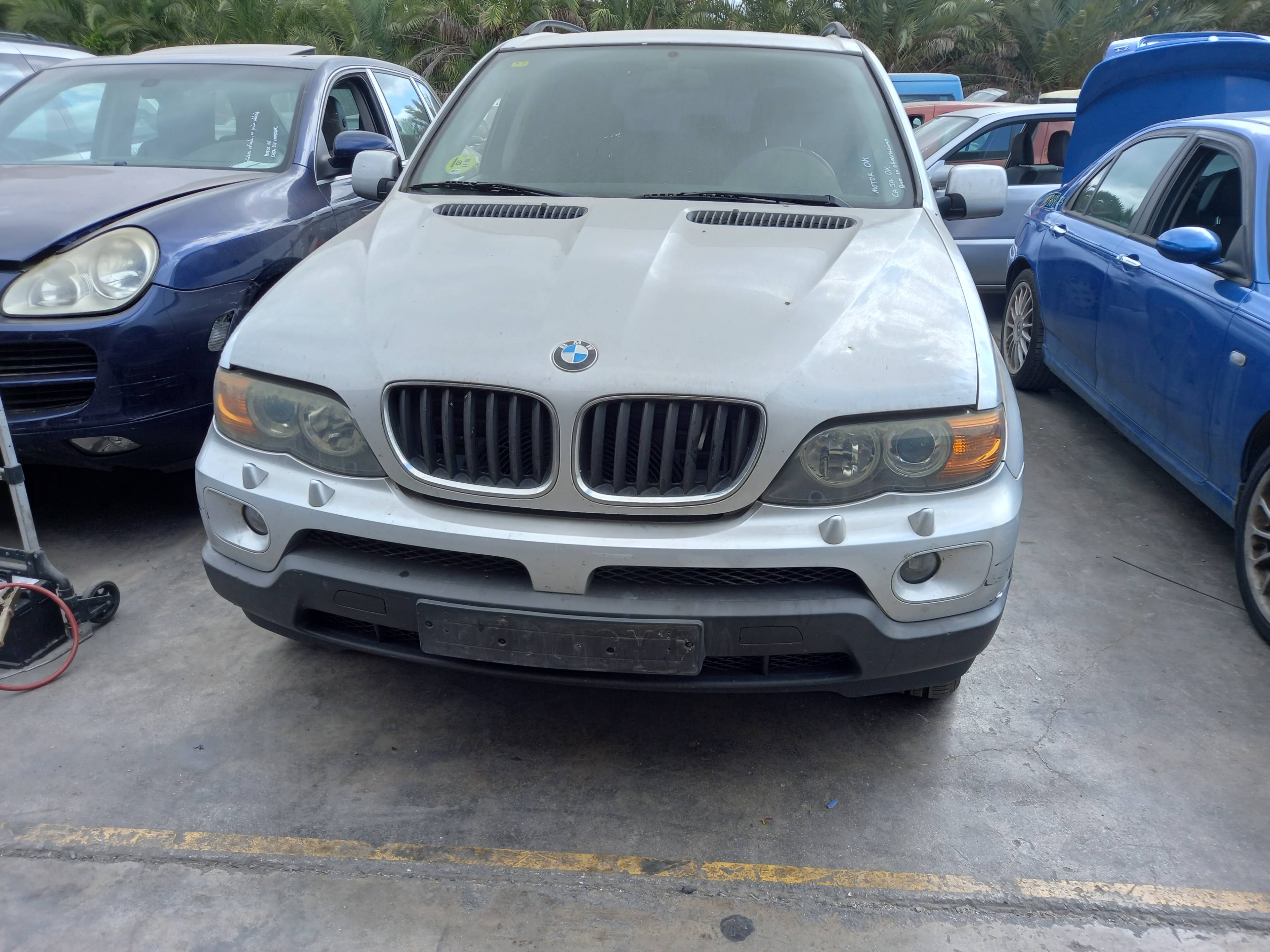 BMW X5 E53 (1999-2006) Aušinimo radiatorius 64536914216 22333411