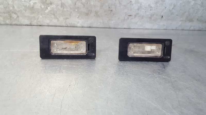 AUDI TT 8J (2006-2014) License Plate Lights 8T0943021 24057361