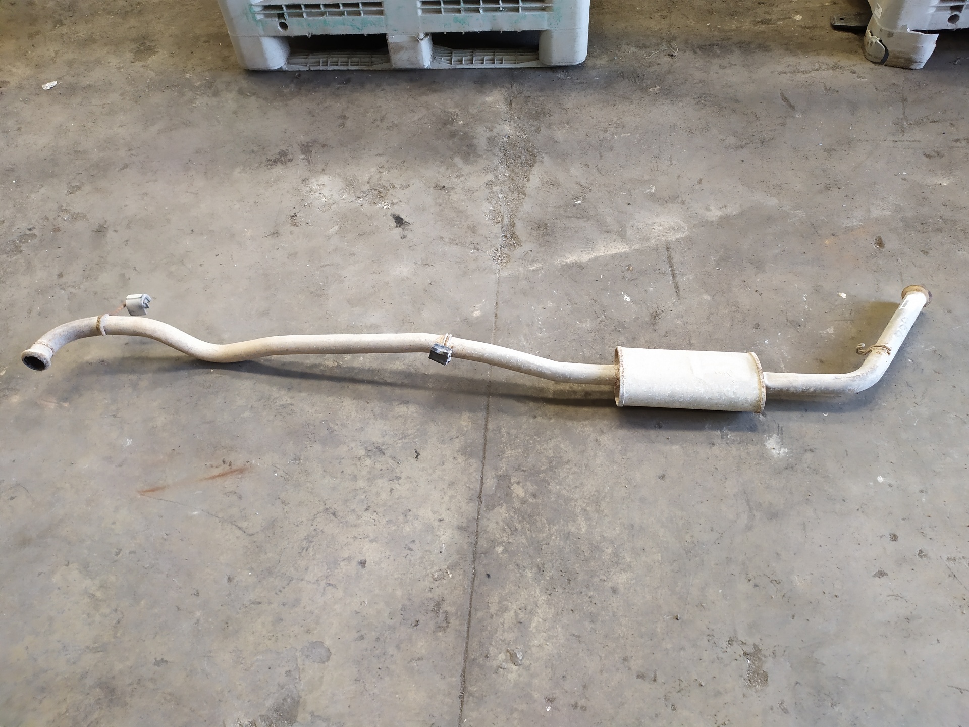 RENAULT Trafic Exhaust 24549017
