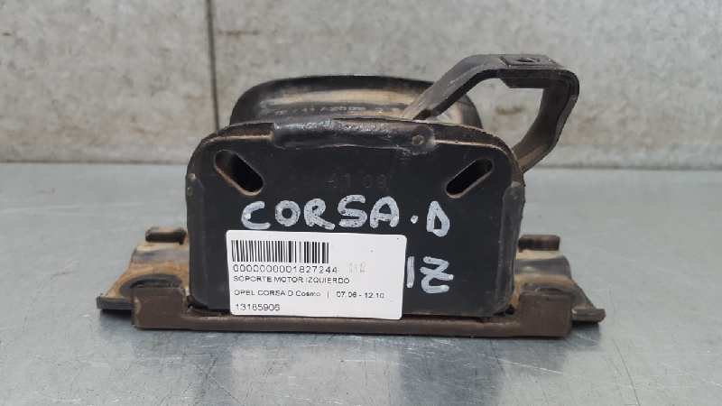 OPEL Corsa D (2006-2020) Kairė variklio pagalvė 13185906 24068187