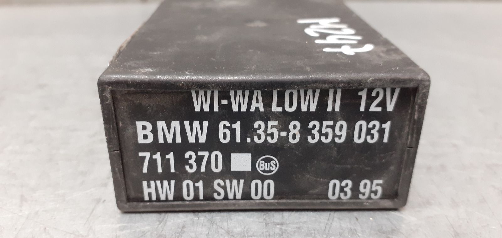 BMW 3 Series E36 (1990-2000) Rėlė 61358359031 24082198