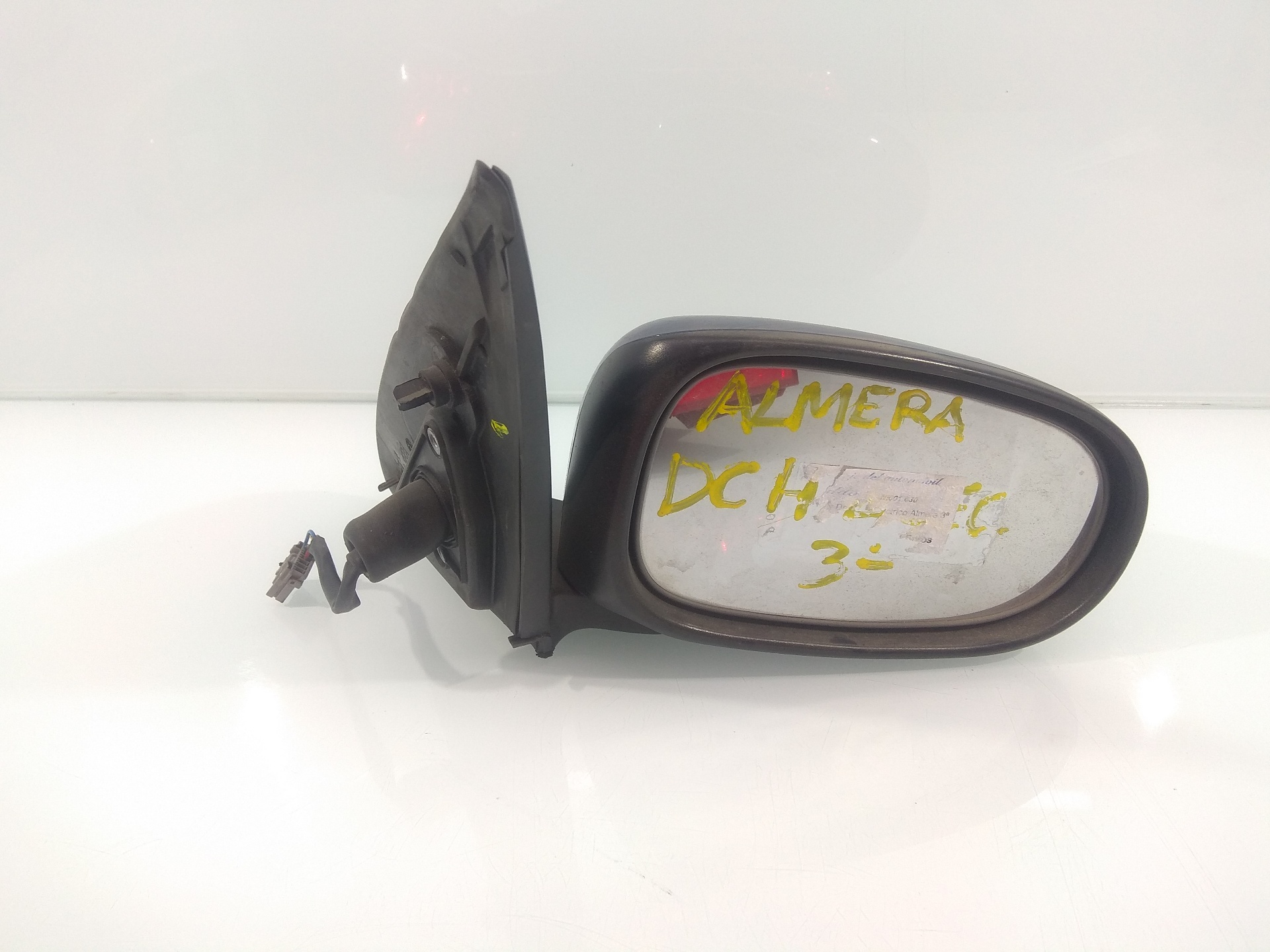 NISSAN Almera N16 (2000-2006) Rétroviseur latéral droit AZULVERDOSO 24403351