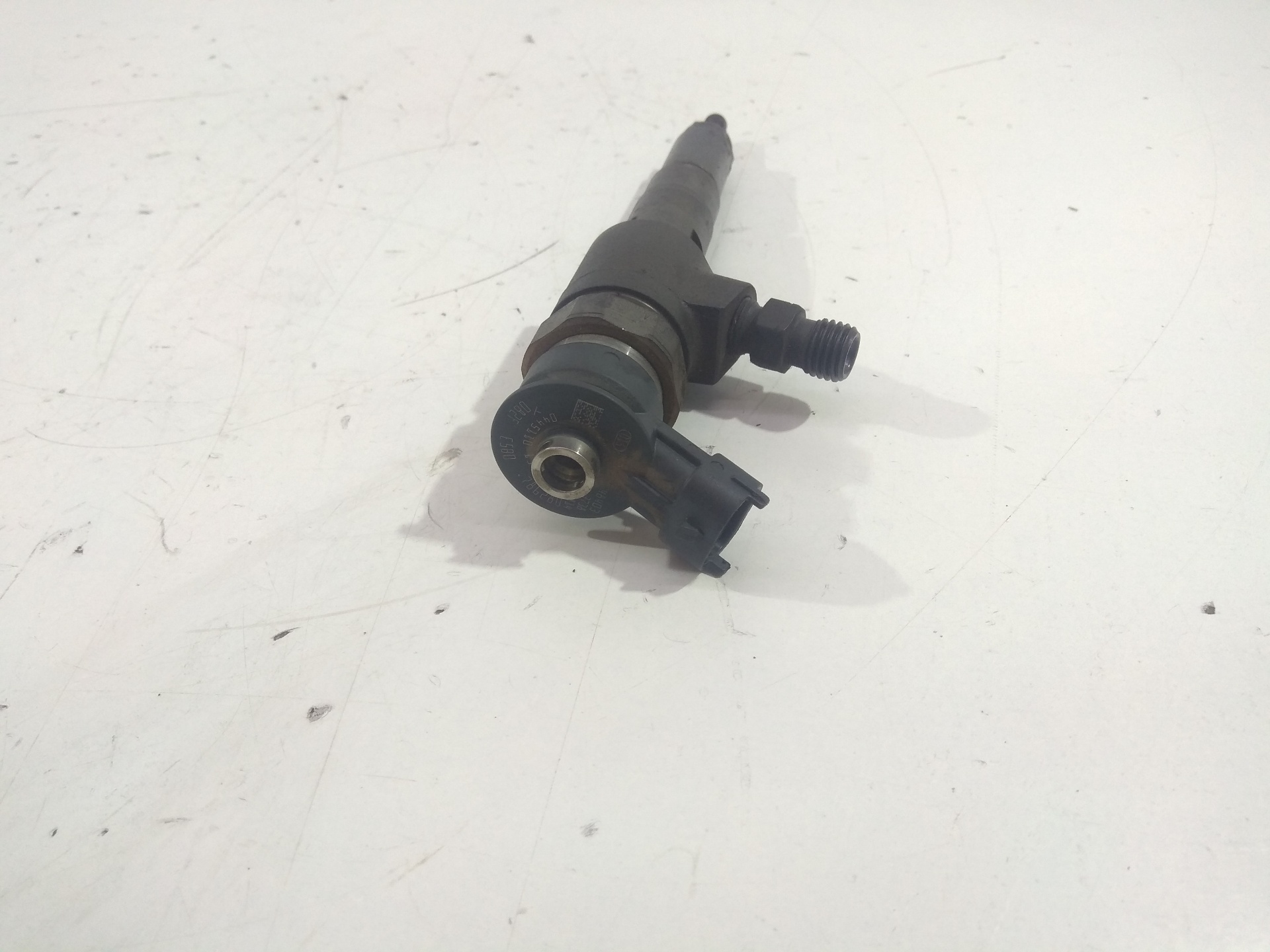 CITROËN C3 2 generation (2009-2016) Fuel Injector 0445110135 24407316