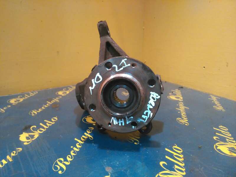 PEUGEOT Partner 1 generation (1996-2012) Front Left Wheel Hub 4TORNILLOS 19025547