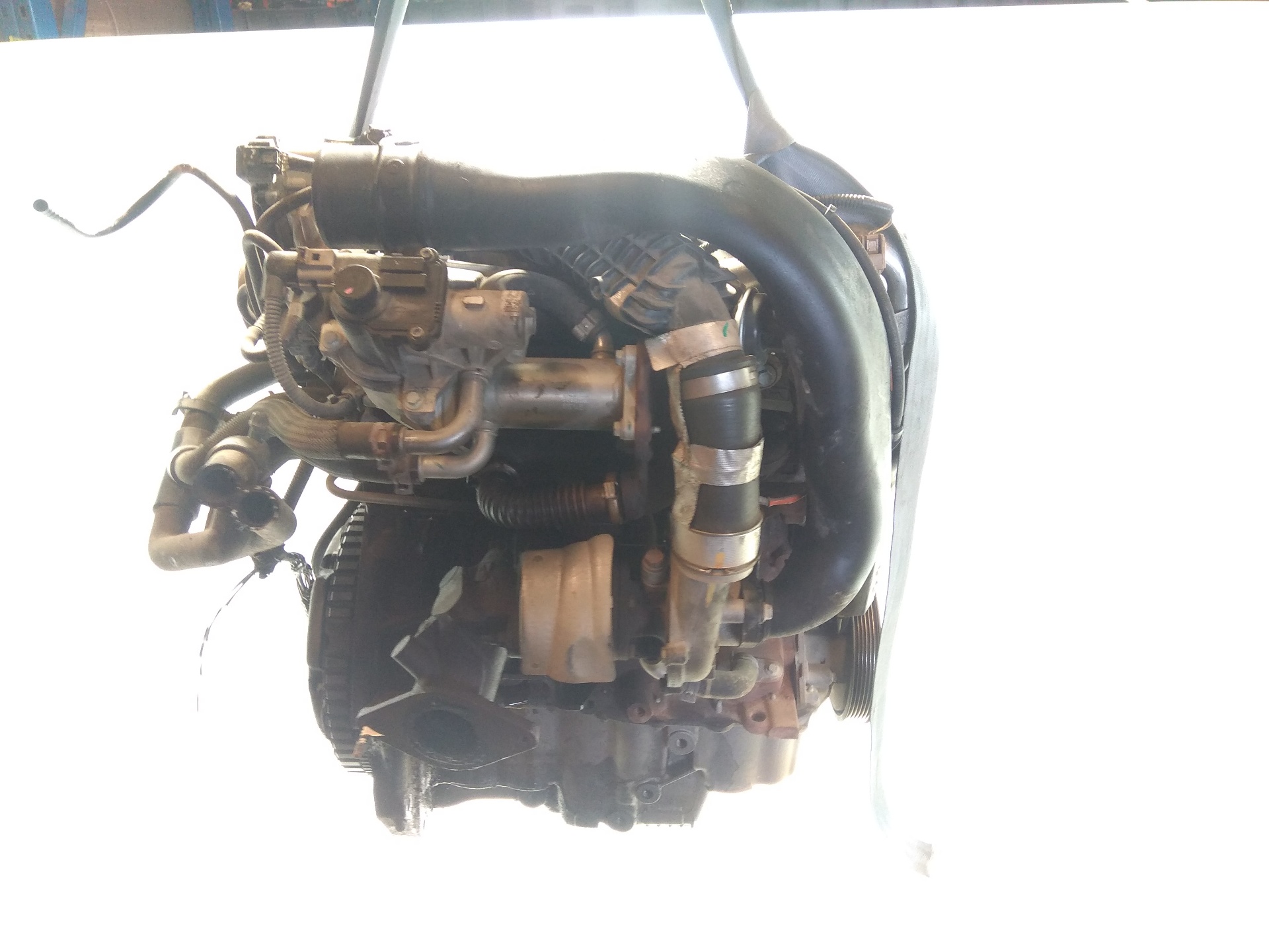 DACIA Duster 1 generation (2010-2017) Двигател K9K612 19215327