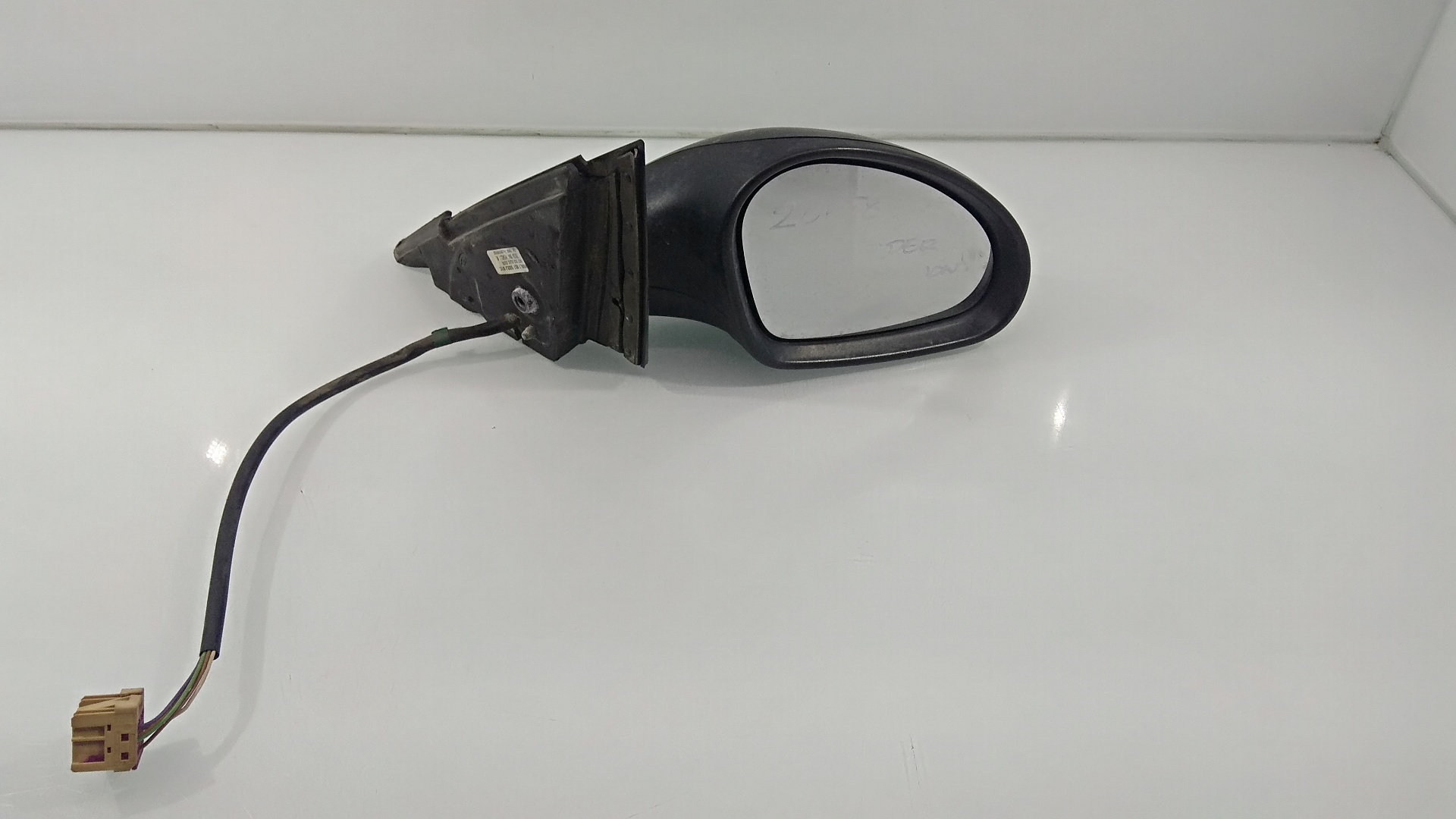 SEAT Ibiza 3 generation (2002-2008) Right Side Wing Mirror GRIS, ELECTRICA5CABLES 24408676