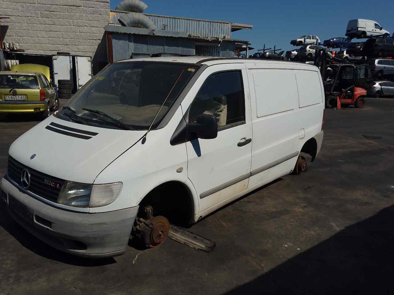 MERCEDES-BENZ Vito W638 (1996-2003) Jarru Servo Booster 0004307608 19182861