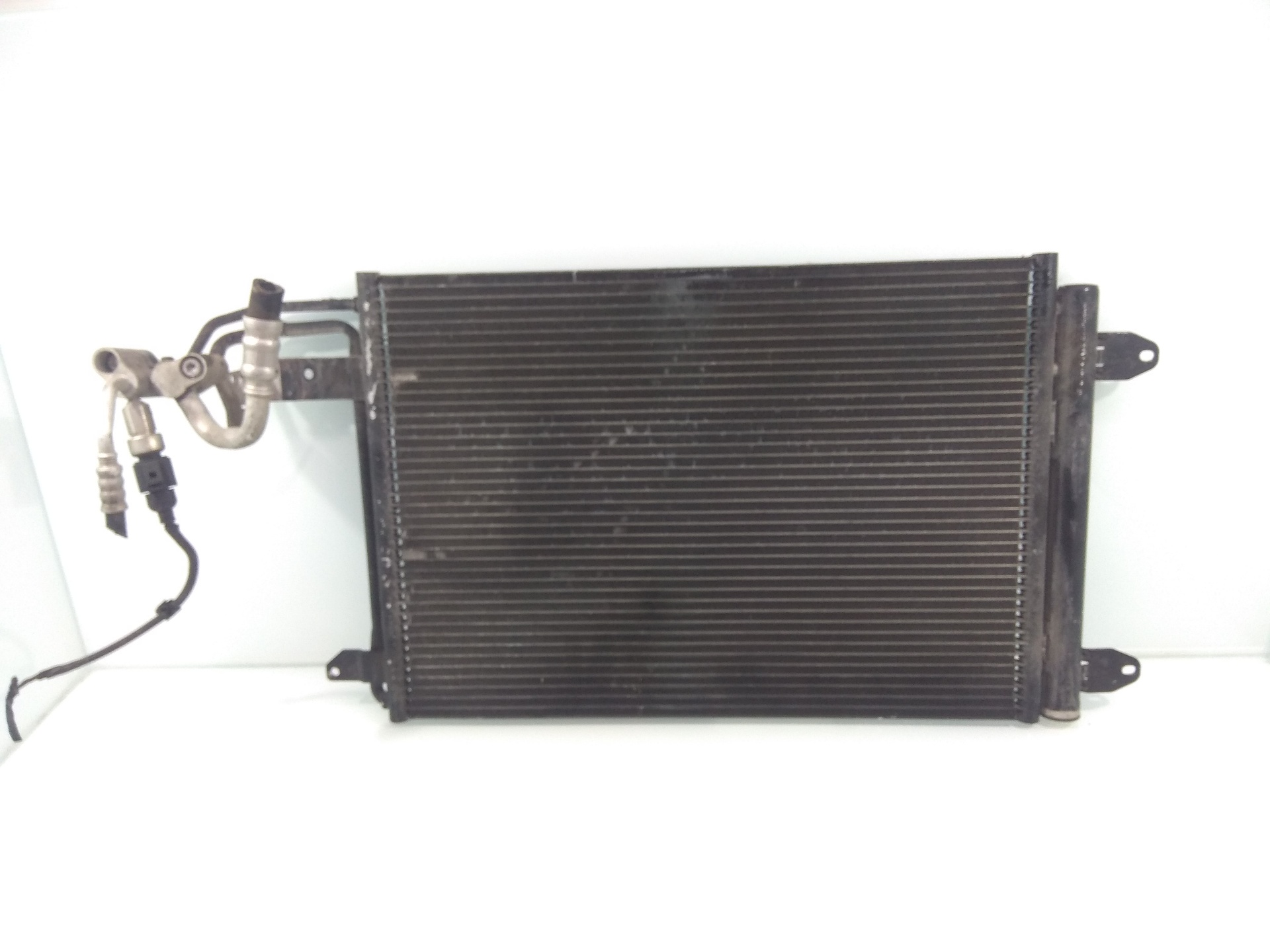 SEAT Leon 2 generation (2005-2012) Air Con Radiator 1K0820411 22298987