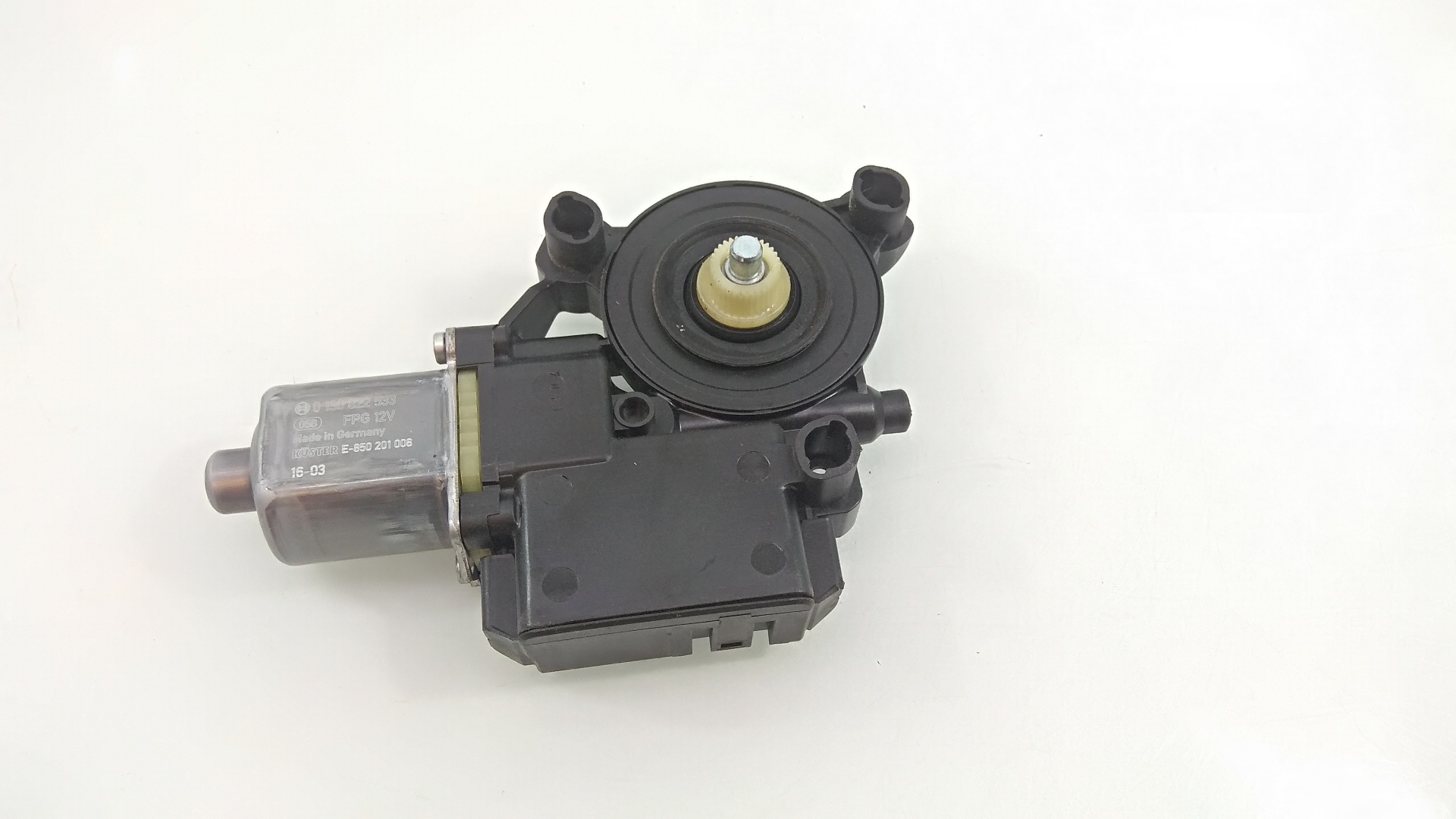 VOLKSWAGEN Polo 5 generation (2009-2017) Rear Right Door Window Control Motor 6R0959812AA 25791483