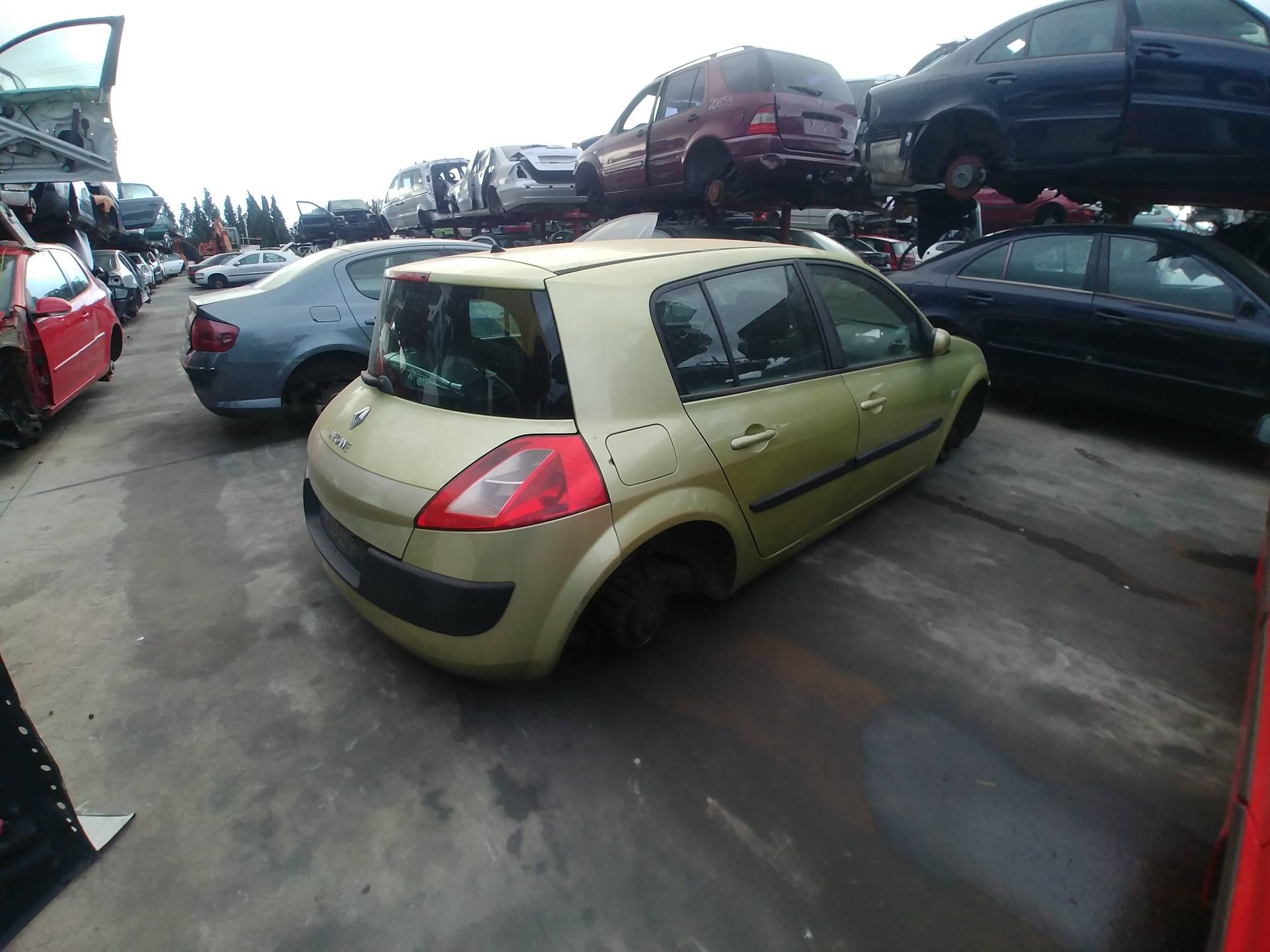 RENAULT Megane 2 generation (2002-2012) ABS szivattyú 0265800300 19116139