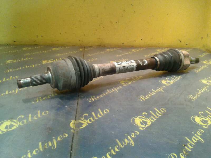 CITROËN C4 1 generation (2004-2011) Front Left Driveshaft 9636786780 18893104