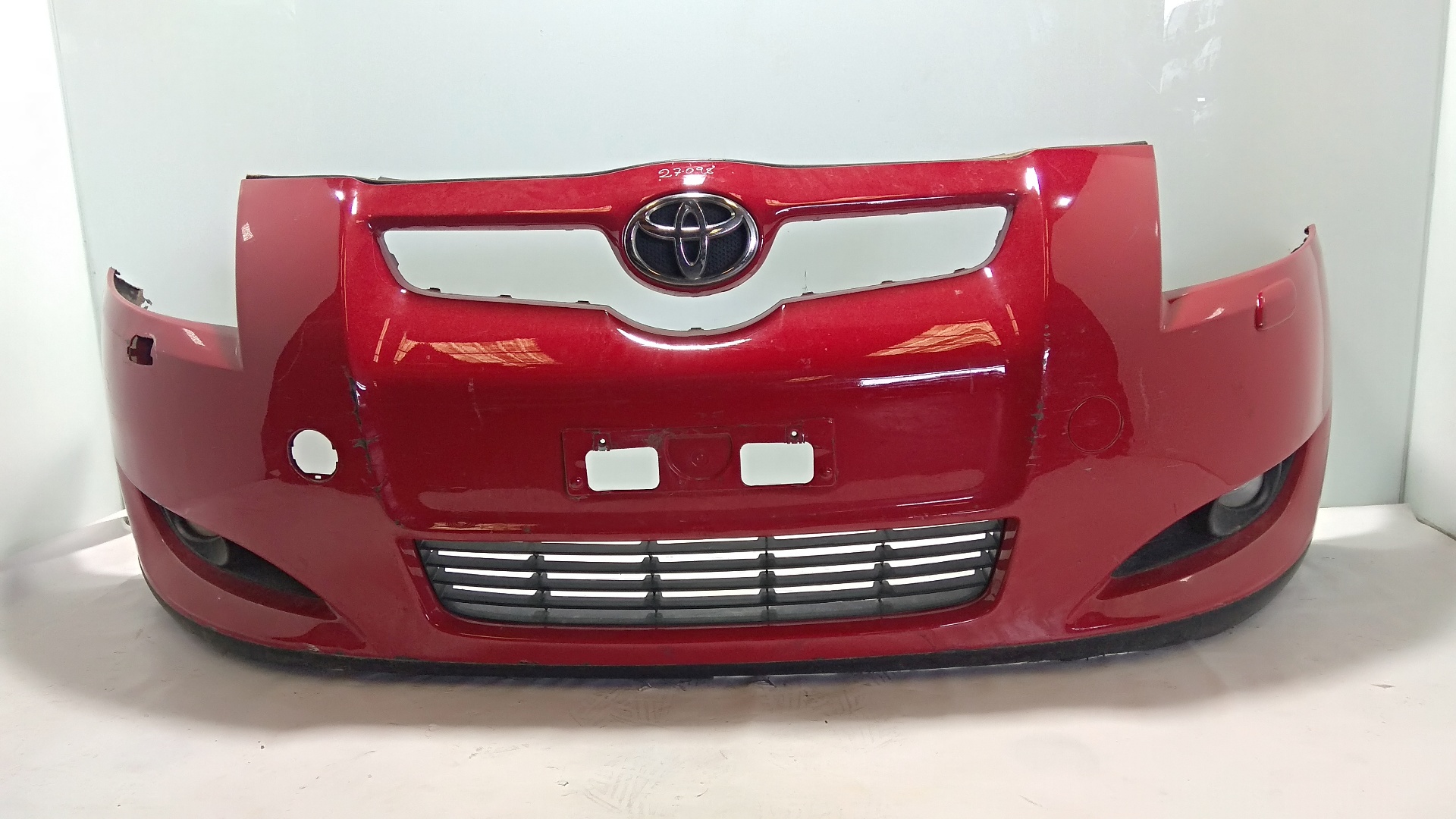 TOYOTA Auris 2 generation (2012-2015) Front Bumper ROJO 24418520