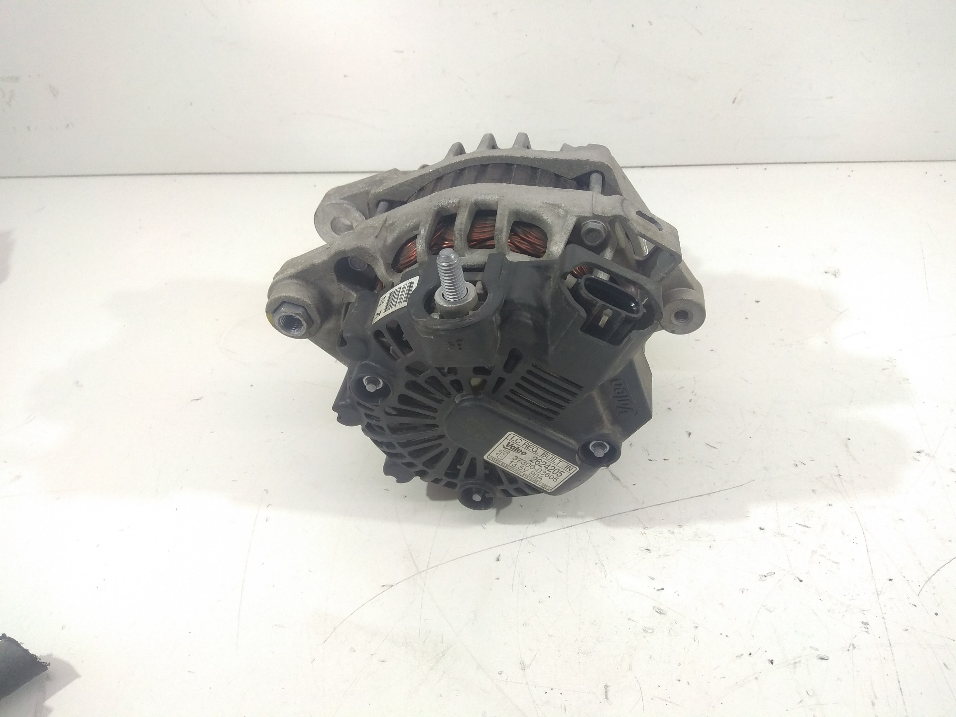 KIA Rio 3 generation (2011-2017) Alternator 2624205 19117967