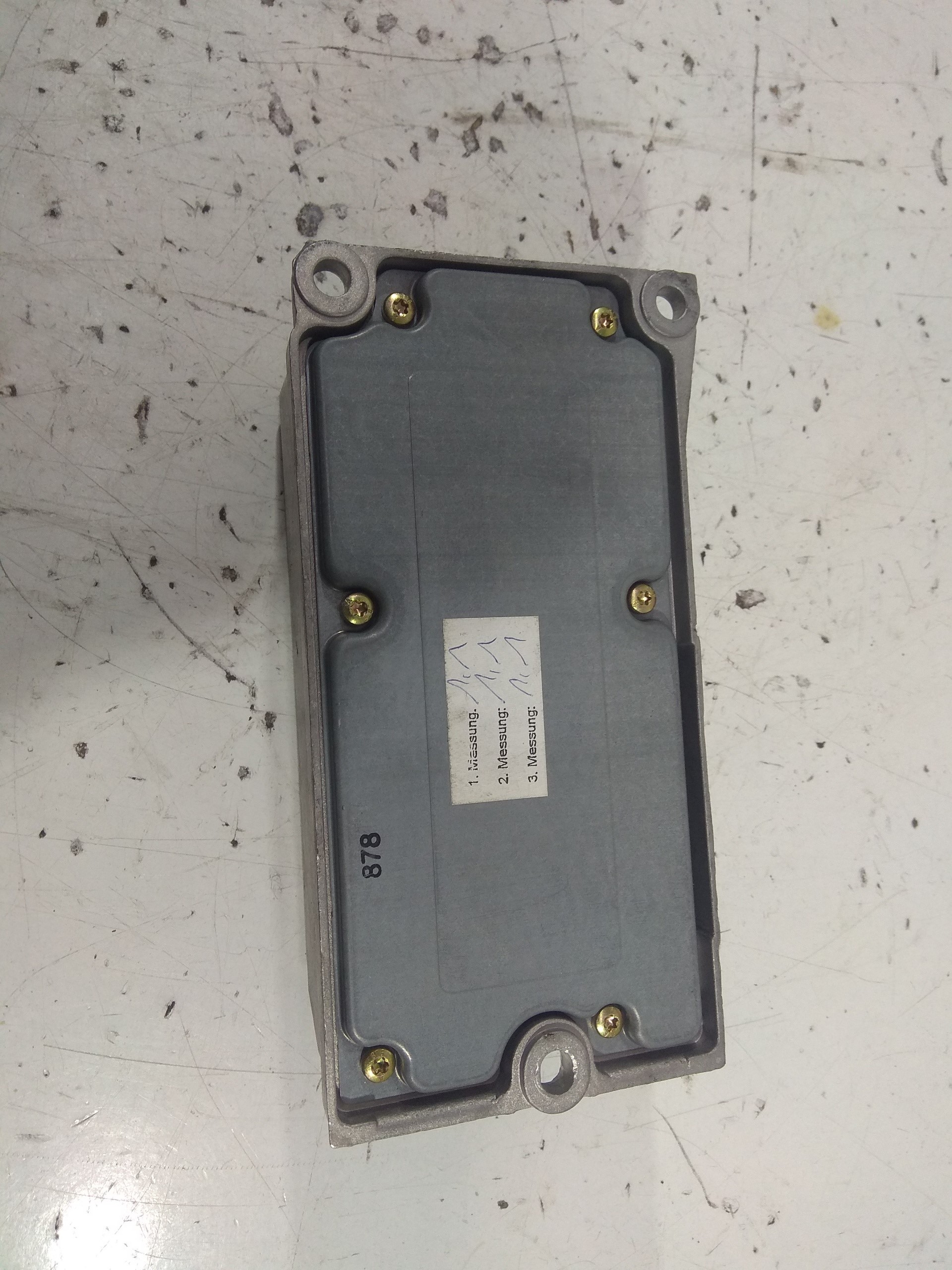 VOLVO V70 2 generation (2000-2008) Unitate de control SRS 8646434 19154571