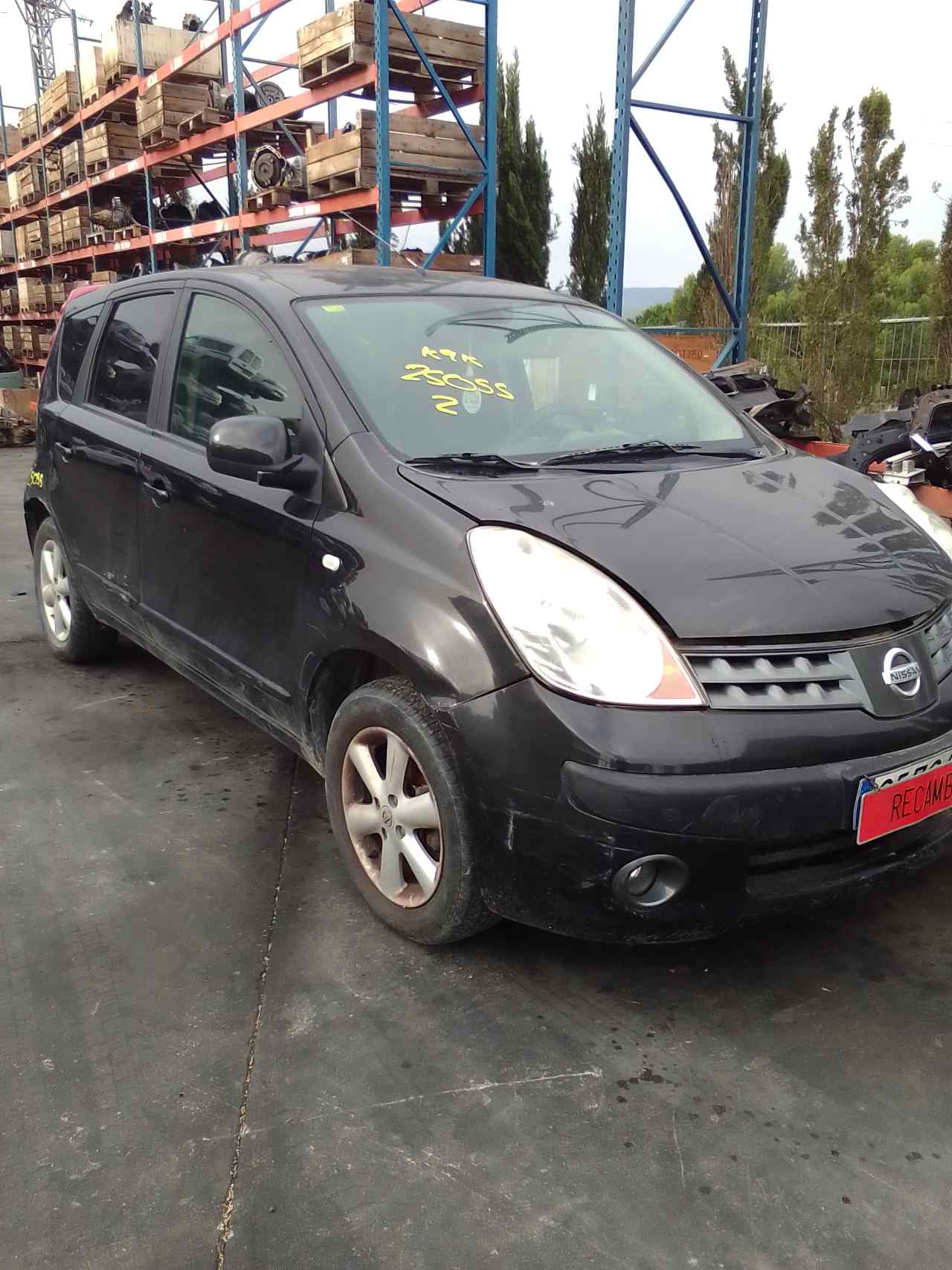 NISSAN Note 1 generation (2005-2014) Регулатор на прозореца на задната дясна врата 400929A 22328707