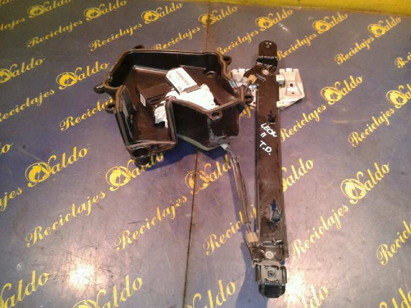 SEAT Leon 2 generation (2005-2012) Rear Right Door Window Regulator 1K0959704G 18889506