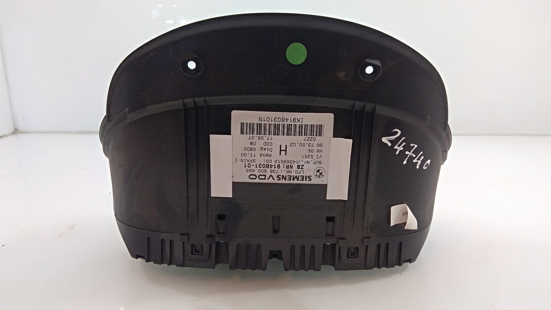 BMW 3 Series E90/E91/E92/E93 (2004-2013) Compteur de vitesse 914803101 25447715