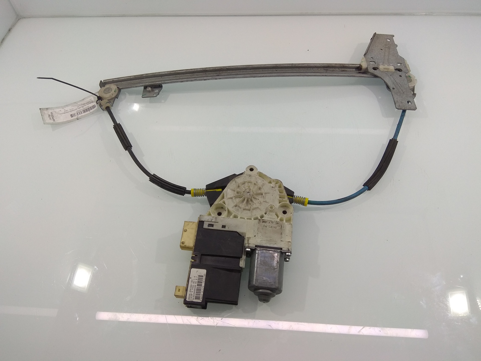 PEUGEOT 307 1 generation (2001-2008) Front Right Door Window Regulator COMFORT 18833602