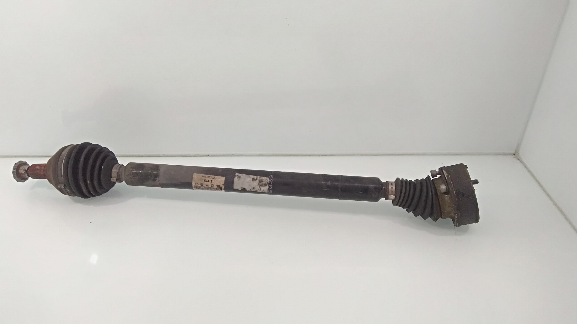 SEAT Ibiza 4 generation (2008-2017) Front Right Driveshaft 6R0407762A 24416914
