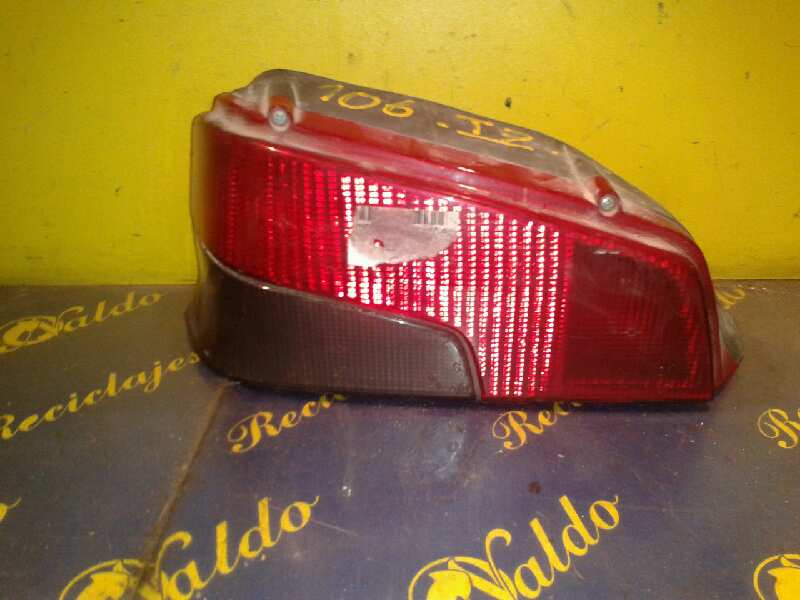 PEUGEOT W168 (1997-2004) Rear Left Taillight FASEI 18887178