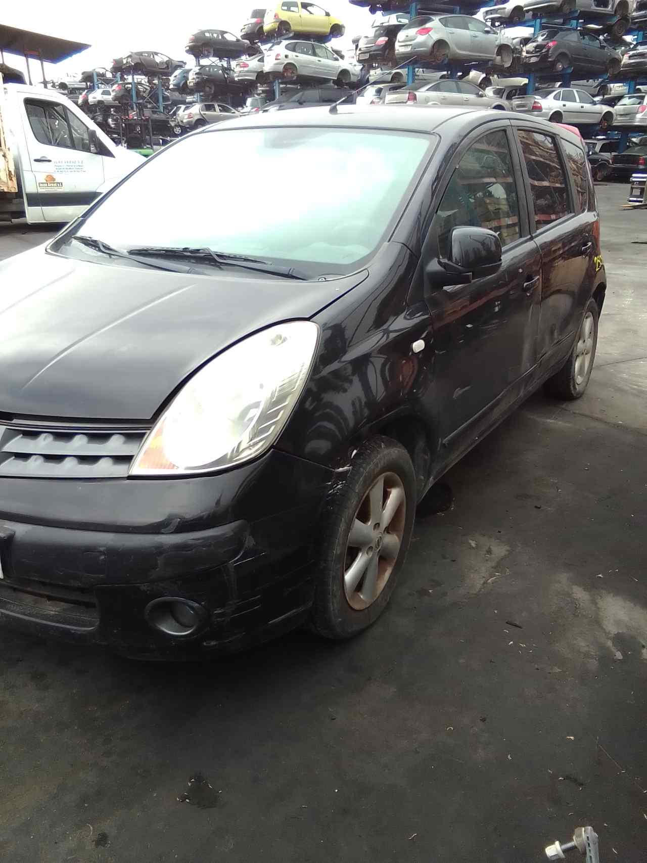 NISSAN Note 1 generation (2005-2014) Регулатор на прозореца на задната дясна врата 400929A 22328707