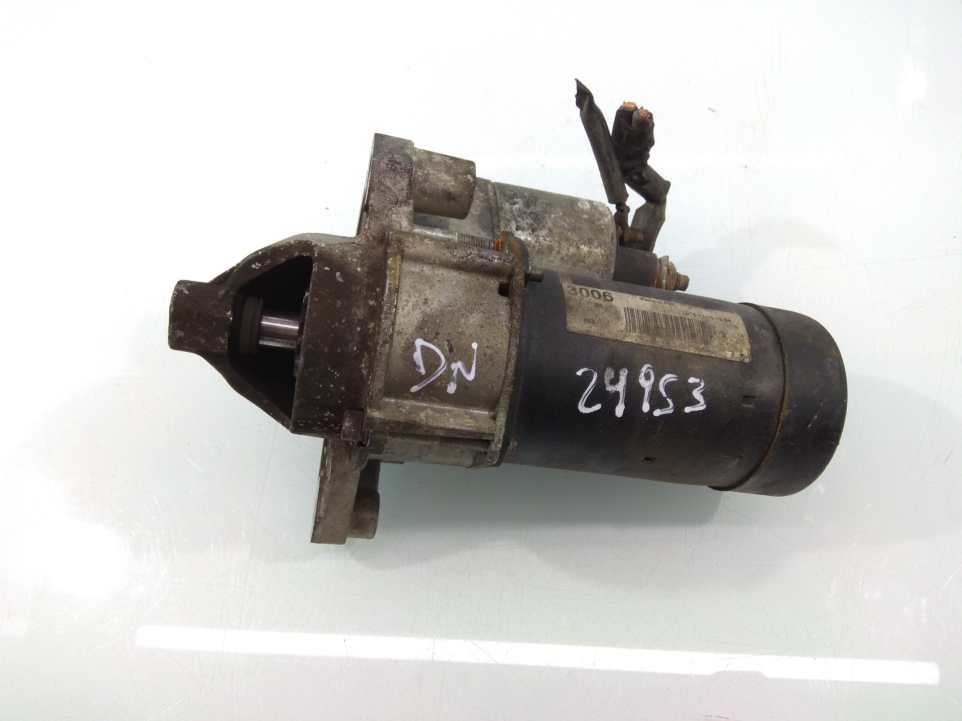 PEUGEOT 207 1 generation (2006-2009) Starter Motor 11DIENTES3OREJAS,TORNYTORN 19188421