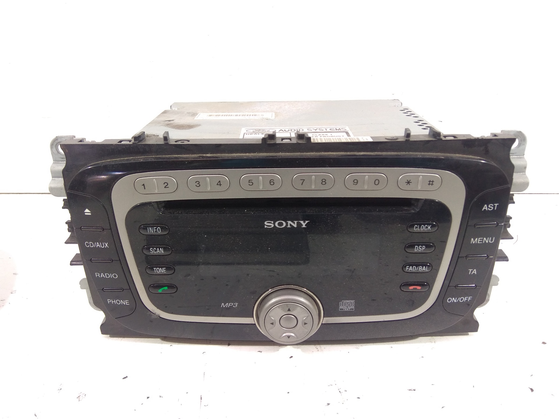 FORD Focus 2 generation (2004-2011) Music Player Without GPS 7M5T18C939EE 19160832