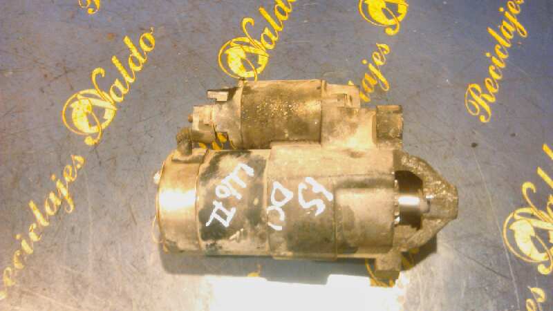 RENAULT Clio 2 generation (1998-2013) Starter Motor 2OREJAS12DIENTES,TORNYTORN 18905951