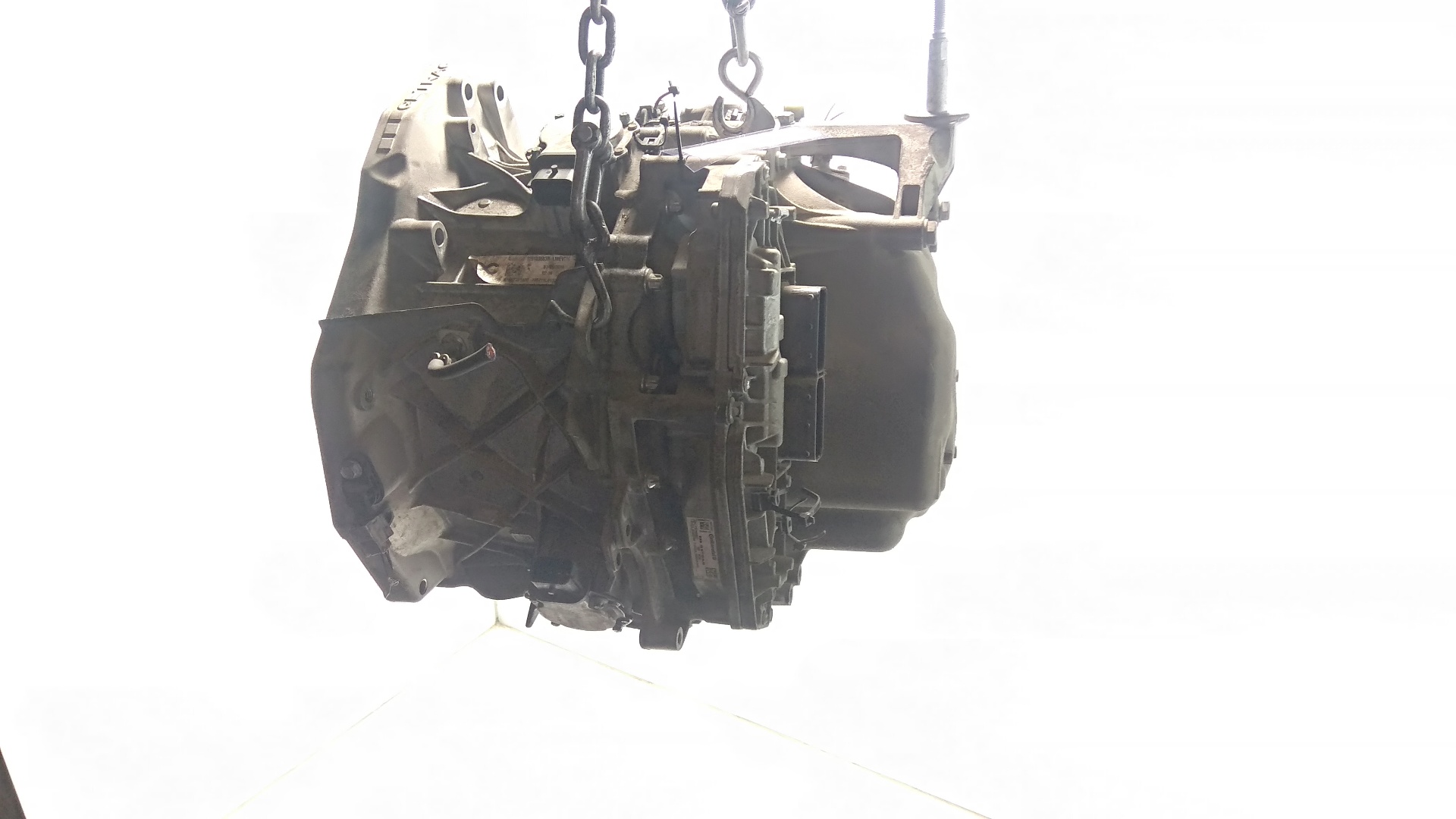 SMART Forfour 1 generation (2004-2006) Gearbox A7002701800 26587939