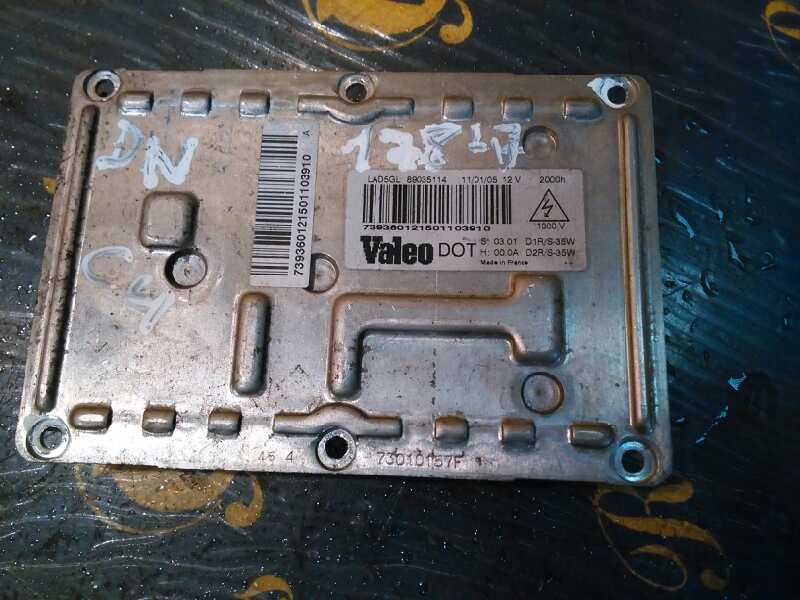 CITROËN C4 1 generation (2004-2011) Xenon Light Control Unit 89035114, VALEO 18992507