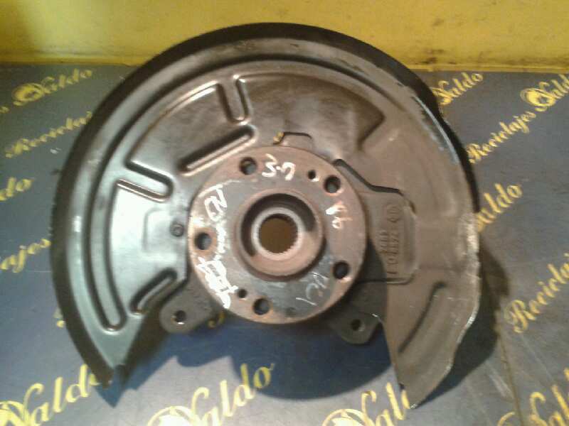 RENAULT Vel Satis 1 generation (2002-2009) Front Left Wheel Hub 5TORNILLOS 24404623