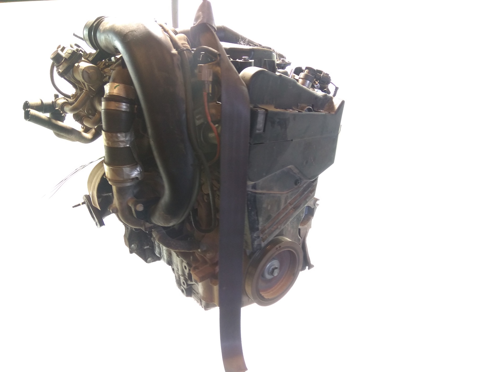 DACIA Duster 1 generation (2010-2017) Двигатель K9K612 19215327