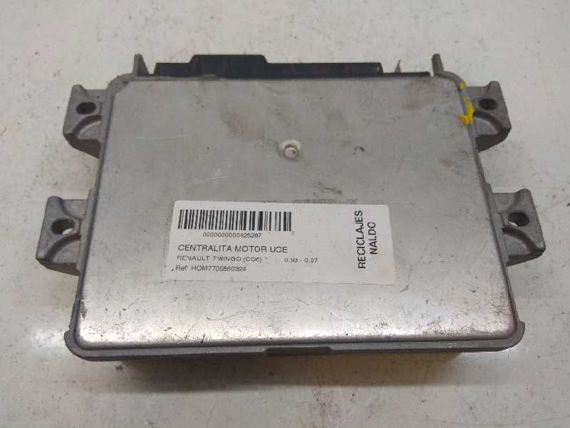 RENAULT Twingo 1 generation (1993-2007) Engine Control Unit ECU HOM7700860324 18843661