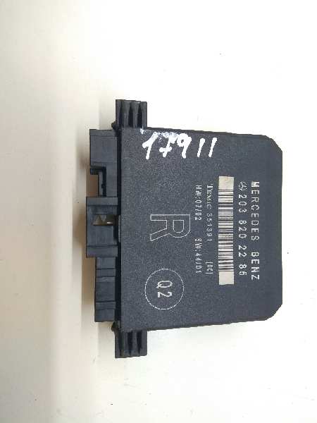 MERCEDES-BENZ C-Class W203/S203/CL203 (2000-2008) Other Control Units 2038202285 18987621