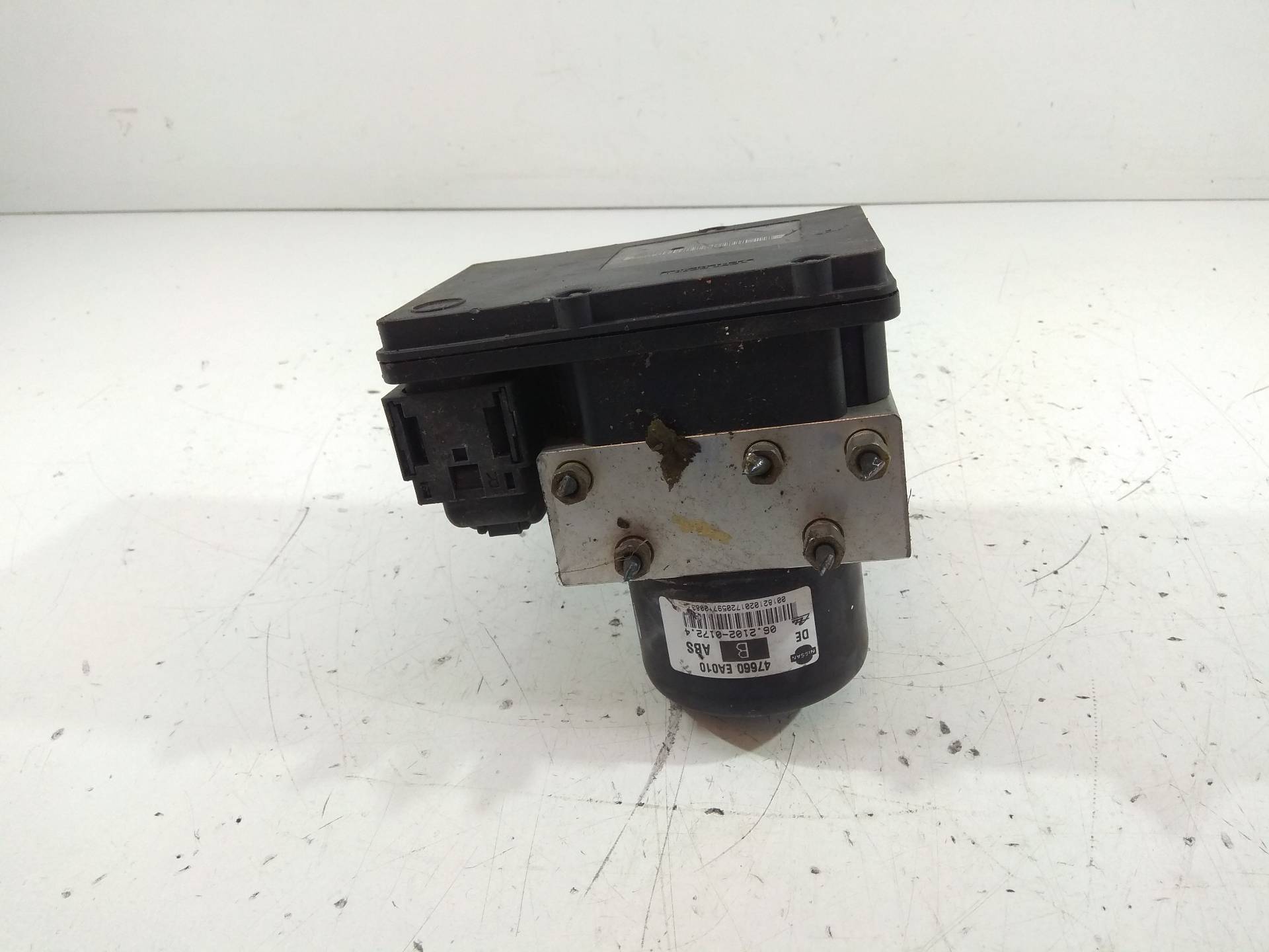 NISSAN NP300 1 generation (2008-2015) ABS Pump 47660EA010, ATE 24405254