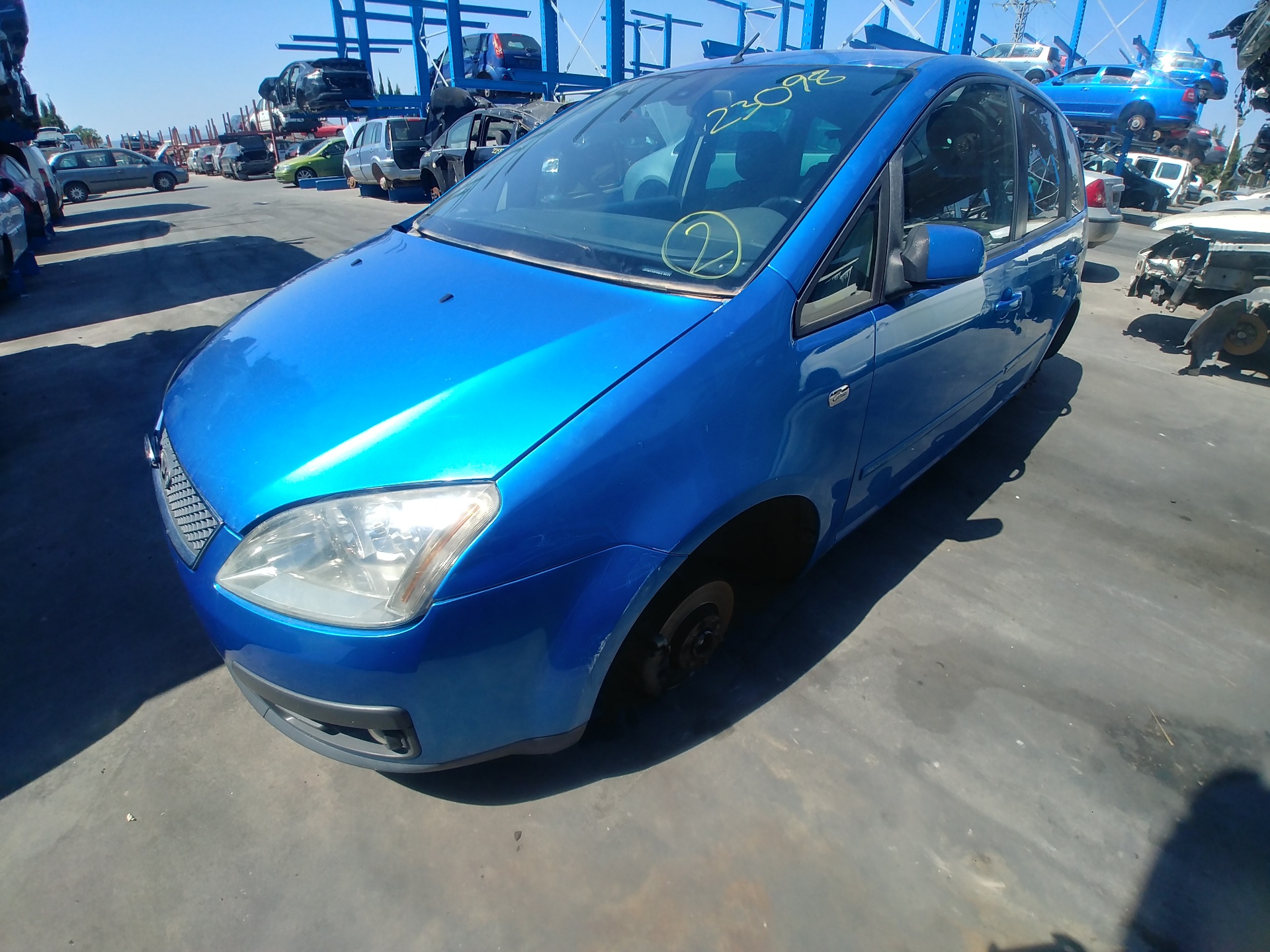 FORD C-Max 1 generation (2003-2010) Педаль тормоза 3M5T2B623AC 19137923