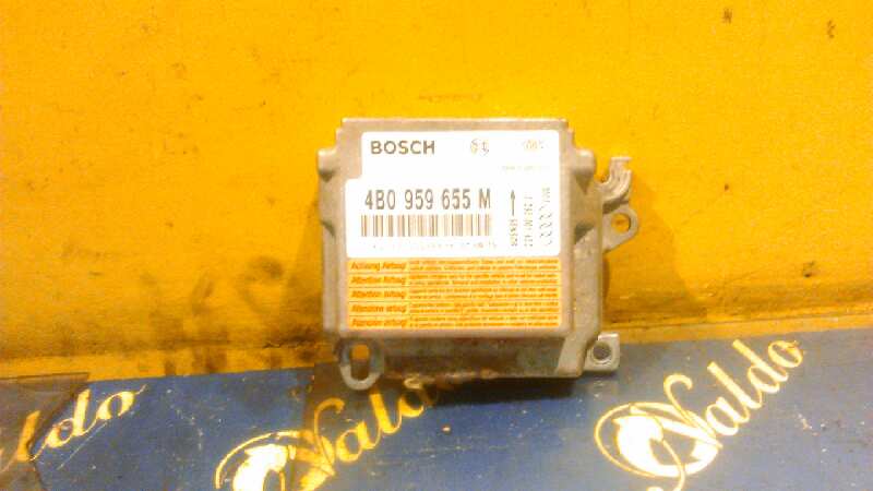 AUDI A3 8L (1996-2003) SRS Control Unit 4B0959655M 19013457