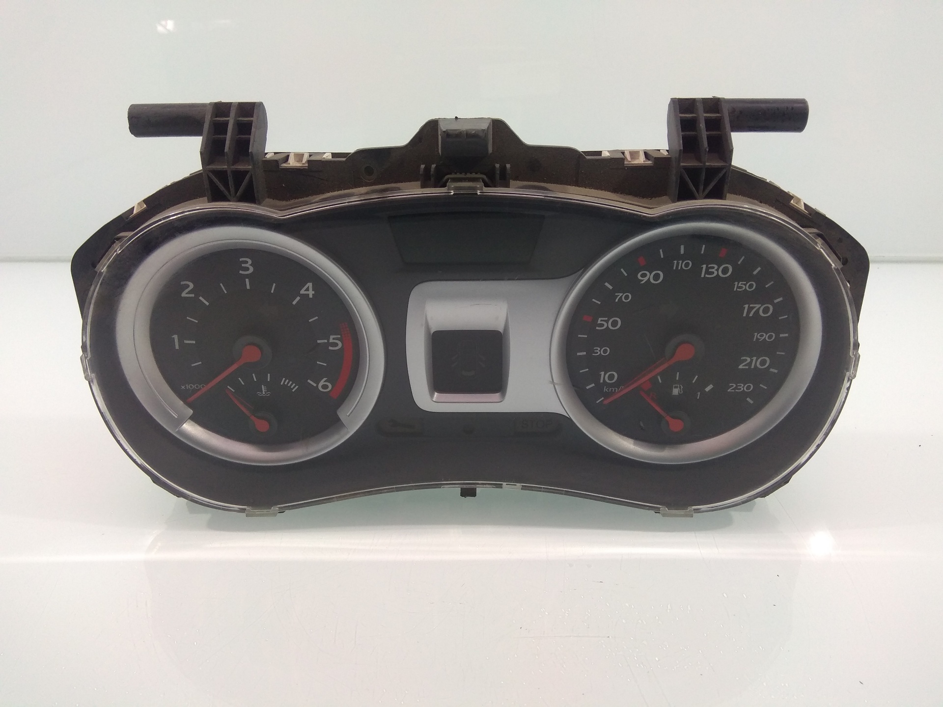 RENAULT Clio 3 generation (2005-2012) Speedometer 8200761861N, UNCONECTOR 18838416