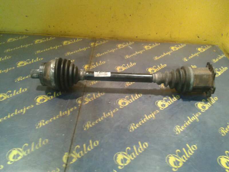 SEAT Exeo 1 generation (2009-2012) Front Left Driveshaft 8E0407271S 18892233