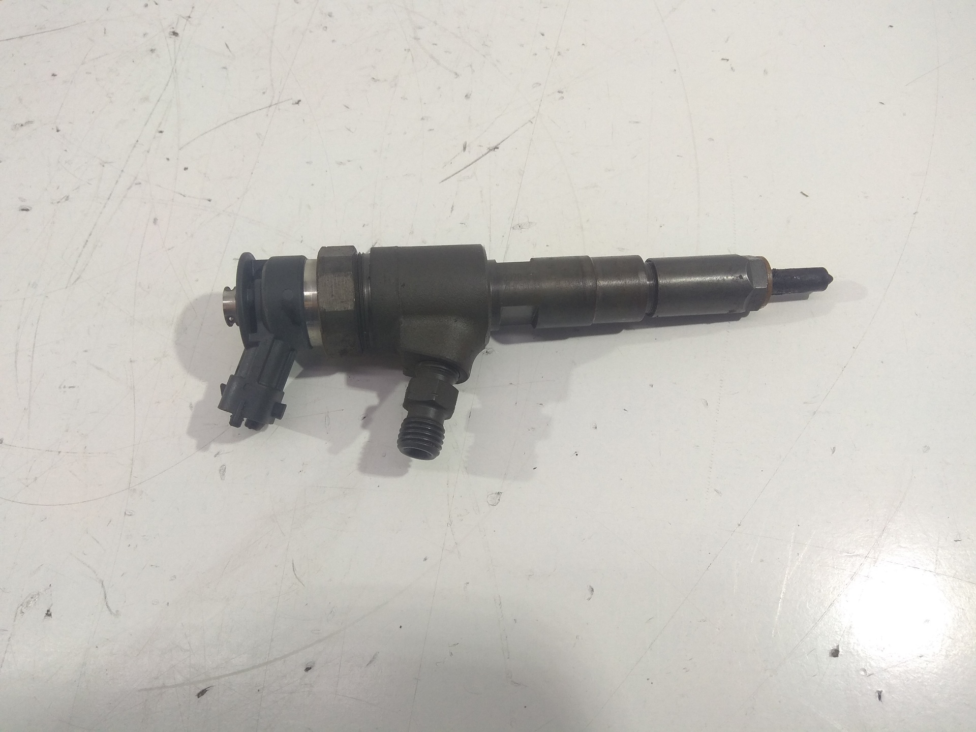 CITROËN C3 2 generation (2009-2016) Fuel Injector 0445110135 24407261