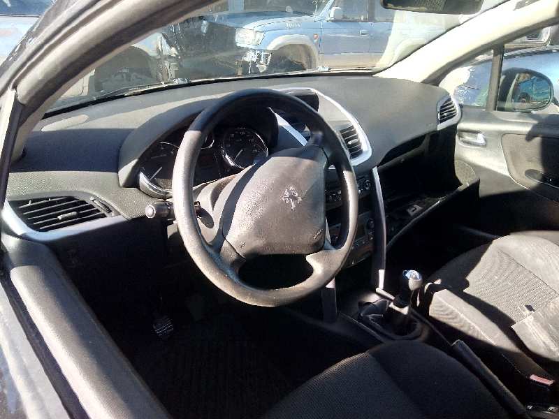 PEUGEOT 207 1 generation (2006-2009) Нагревательный вентиляторный моторчик салона N102097A 19108799