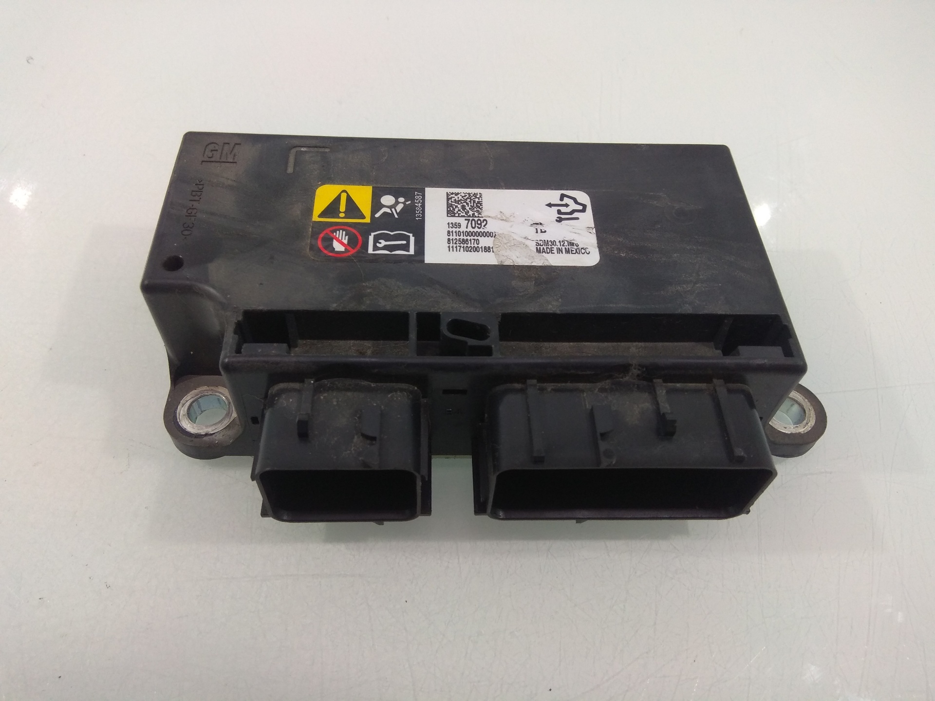 OPEL Corsa D (2006-2020) Unitate de control SRS 13597092 22328807