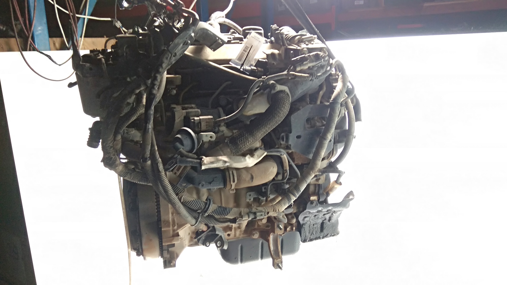 VOLVO V40 2 generation (2012-2020) Двигатель D4162T 22885864