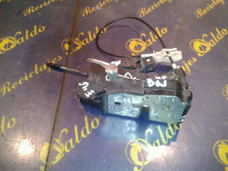 BMW 3 Series E46 (1997-2006) Front Right Door Lock 7PINES, ELECTRICA 18889464