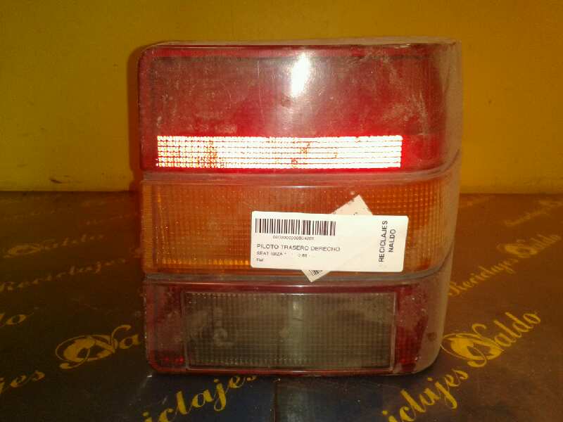 SEAT Ibiza 1 generation (1984-1993) Rear Right Taillight Lamp FASEI, FASEI 18865134