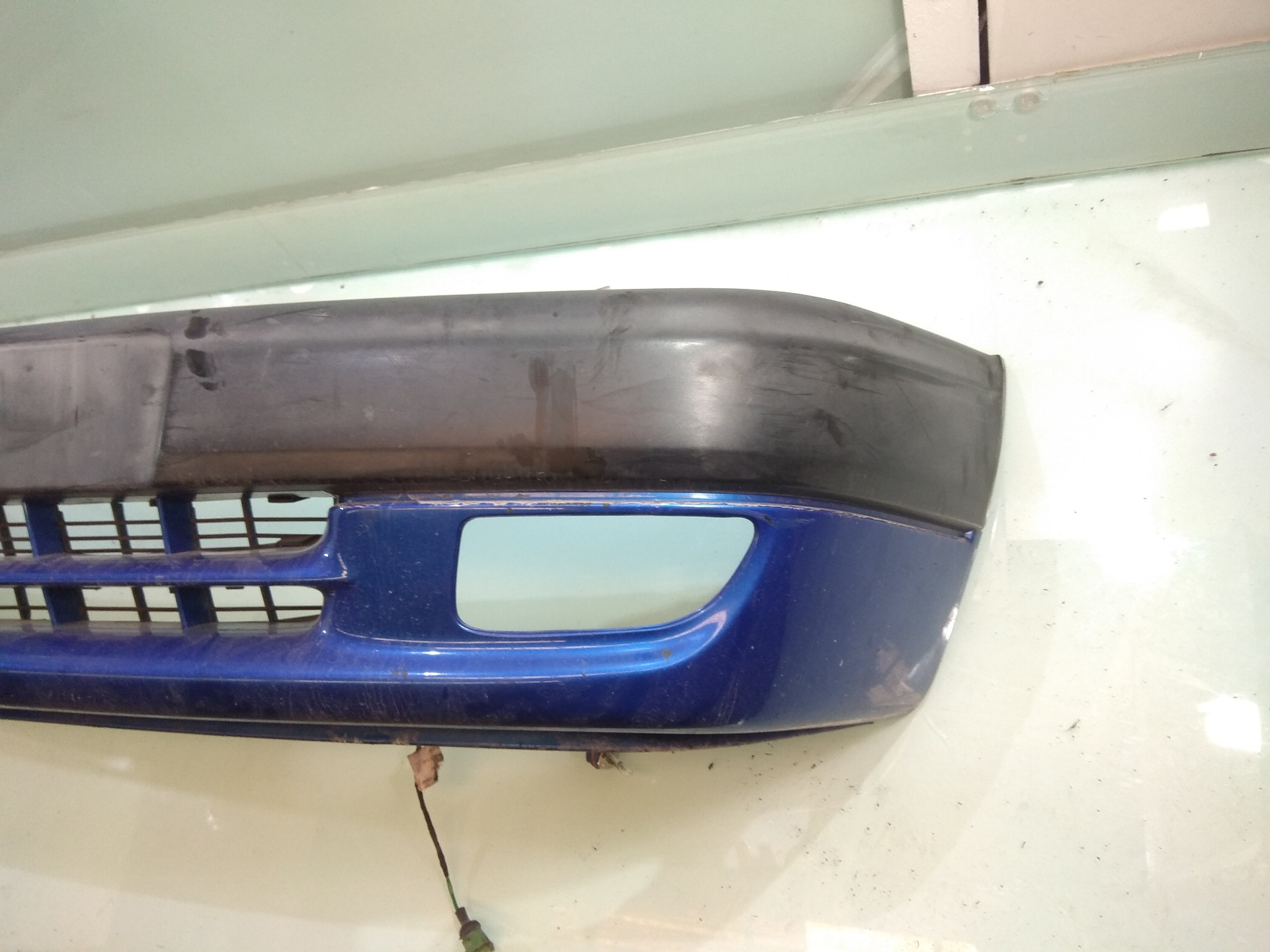 CITROËN Saxo 2 generation (1996-2004) Front Bumper AZUL 19156962