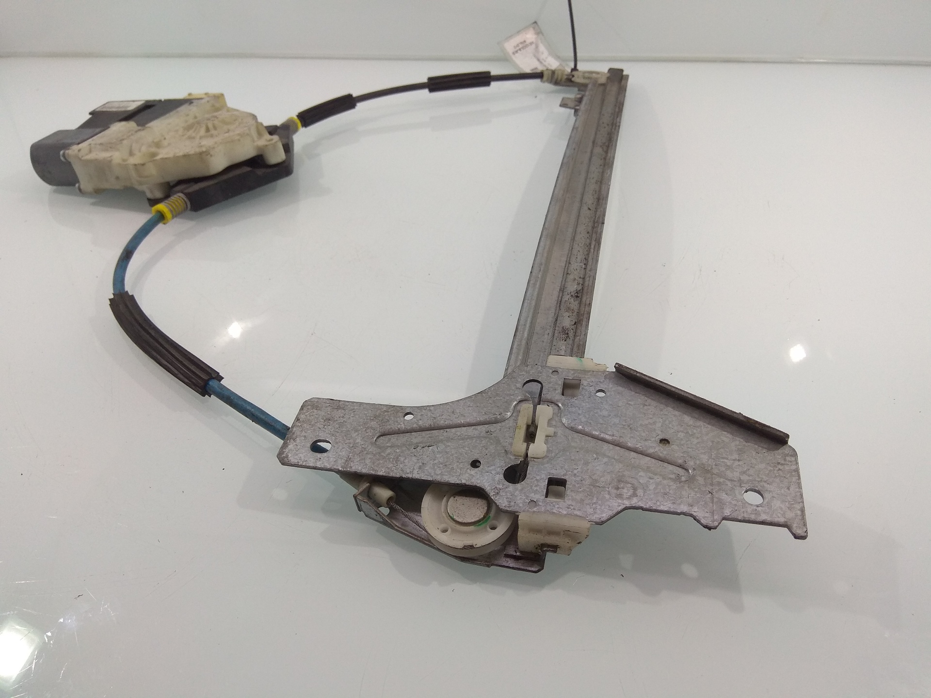 PEUGEOT 307 1 generation (2001-2008) Front Right Door Window Regulator COMFORT 18833602