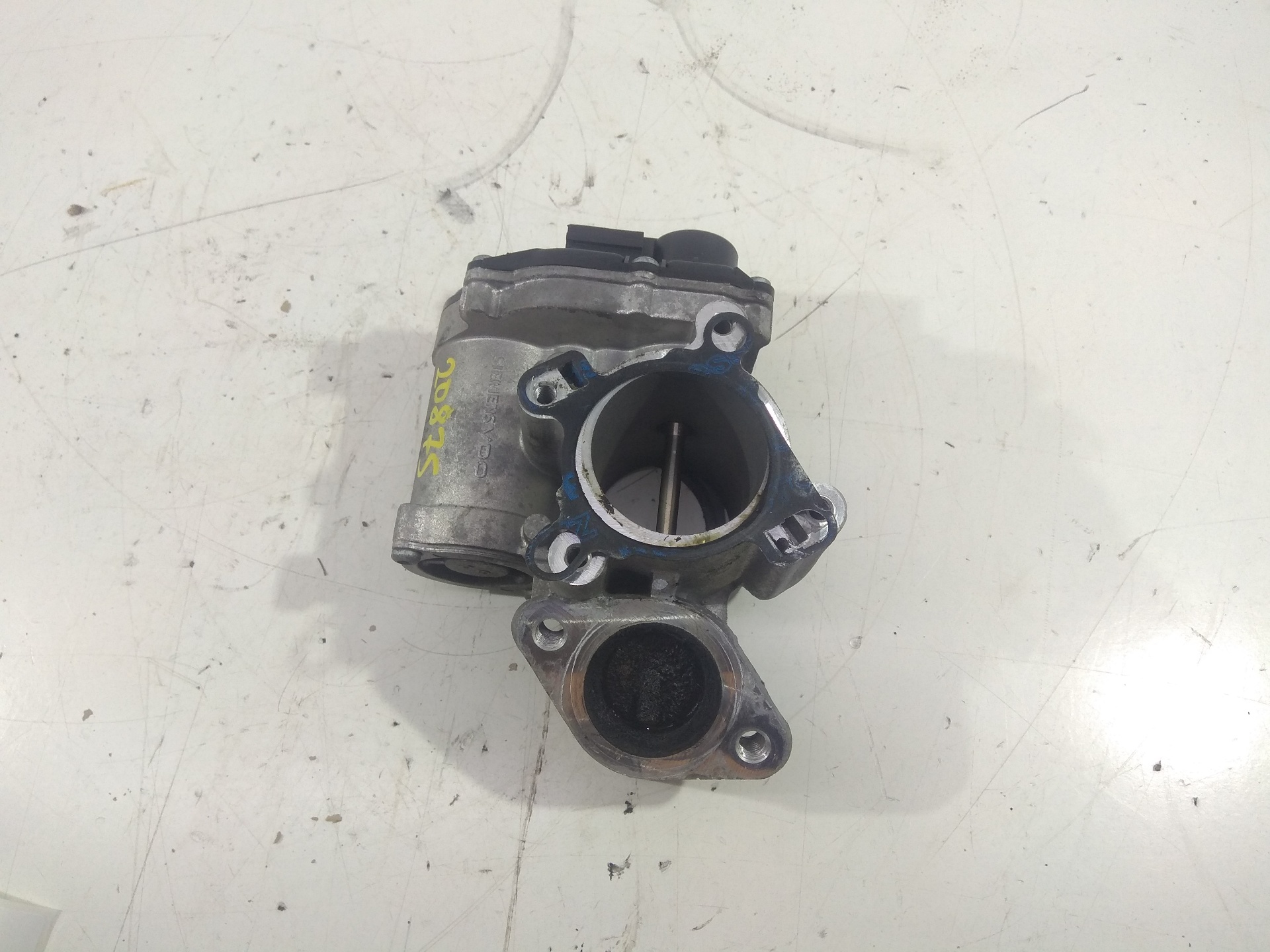 RENAULT Laguna 3 generation (2007-2015) EGR Valve 8200797706A 19066135